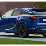 2023-lexus-rx-500h-heat-sapphire-blue-rear-corner