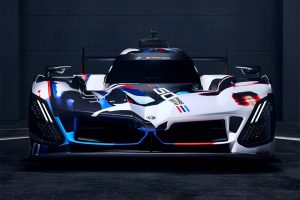 BMW M Hybrid V8 LMDh