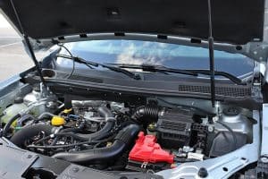Dacia Duster 1.0 TCe 100 LPG engine
