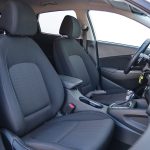 Hyundai Kona front seats