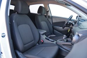 Hyundai Kona front seats