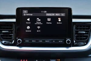 Kia-Rio-infotainment