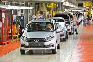 Lada-Granta-production