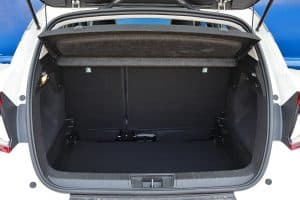 Renault Captur luggage