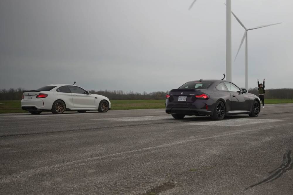 H BMW M2 αδιαφορεί για το xDrive της M240i (+video)
