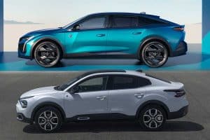citroen c4 x vs peugeot 408