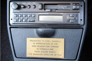 ex nigel mansell fiat tipo for sale (10)