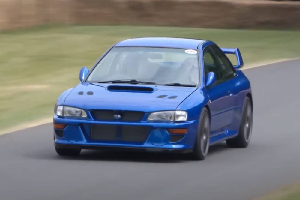 Boxer μαγεία από το νέο Subaru Impreza 22B (+video)