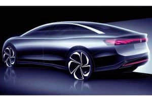 vw id aero concept