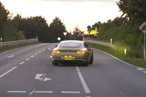 0-347 kmh bentley continental gt speed w12