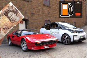 10 pounds gas vs electric power