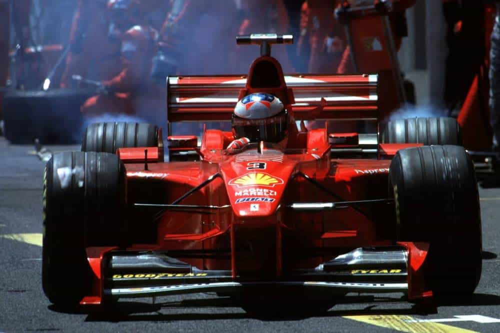 Εκατομμύρια για την αήττητη Ferrari του Σουμάχερ