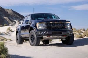 2023 F-150 Raptor R_exterior_ Antimatter Blue_ 01 (1)