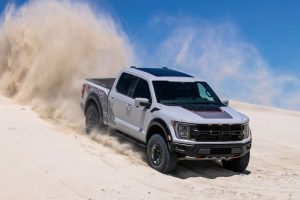 2023 F-150 Raptor R_exterior_ Avalanche Gray_ 02 (1)