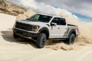 2023 F-150 Raptor R_exterior_ Avalanche Gray_ 03 (3)