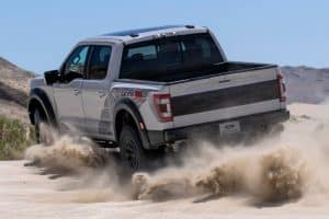 2023 F-150 Raptor R_exterior_ Avalanche Gray_ 09 (1)