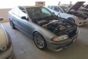 873000 km bmw m5 e39