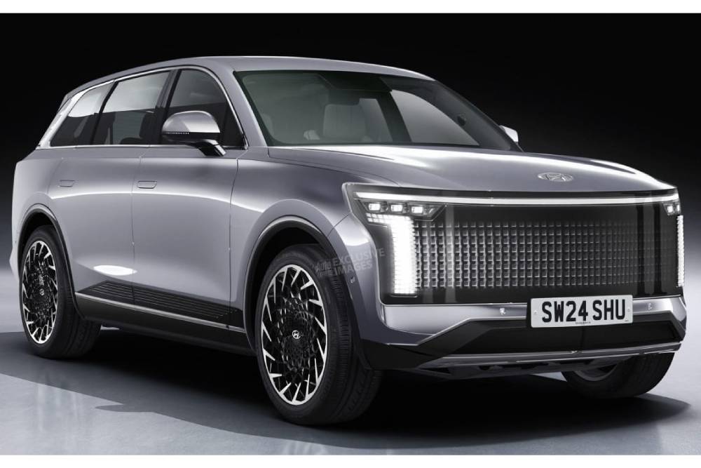 Έτσι θα είναι το μεγάλο SUV Hyundai Ioniq 7