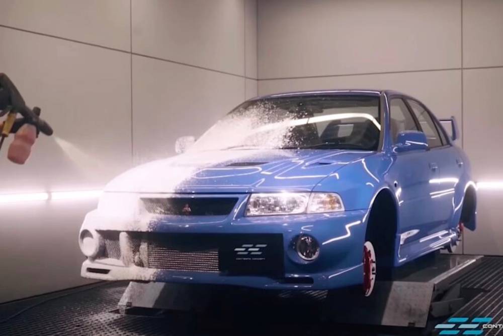 Η φροντίδα ενός ταλαιπωρημένου Evo VI (+video)