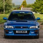 subaru impreza 22b