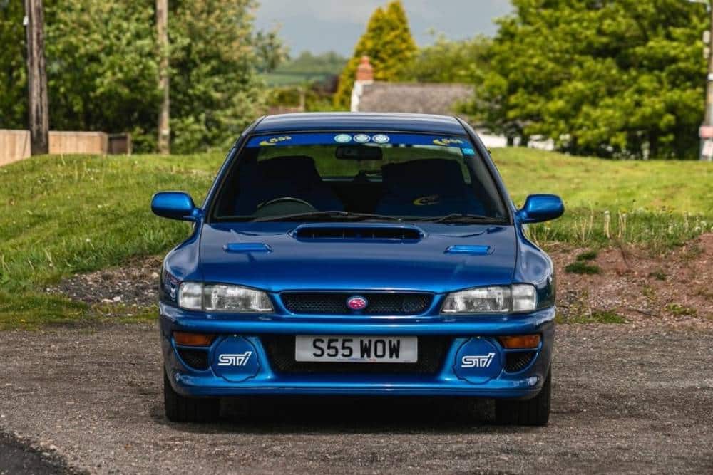 Όλα τα ευρώ για «λουκούμι» Subaru Impreza 22B STI