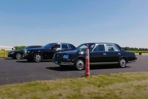 V12 luxury sedan battle