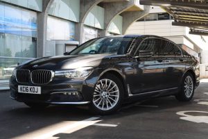 bmw 730d range