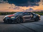 bugatti chiron ss 300+ paragwgi