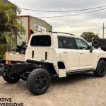 creative conversion land cruiser pick up