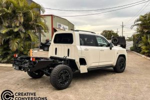 creative conversion land cruiser pick up