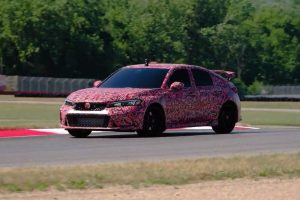 honda civic type r mid ohio circuit