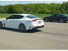 kia stinger gt lexus is 500