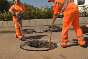 manhole repair in germany