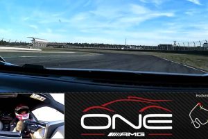 mercedes-amg one onboard