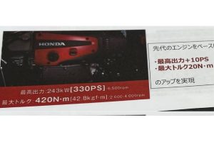 new honda civic type r output