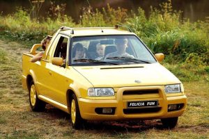 skoda felicia fun
