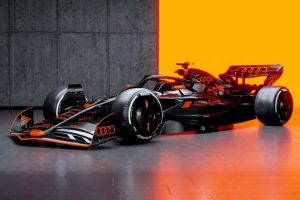 audi f1 livery