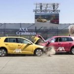 axa ev crash test