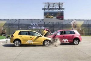 axa ev crash test