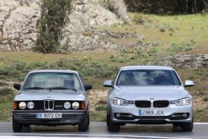 bmw 3 series old vs new
