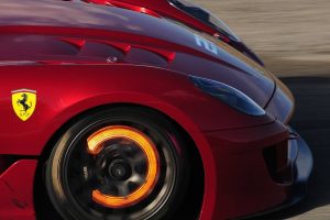 ferrari brake recall