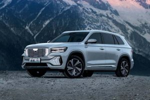 geely xingyaue hybrid