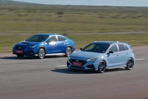 hyundai i30 n vs subaru wrx
