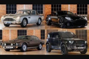 james bond no time to die cars