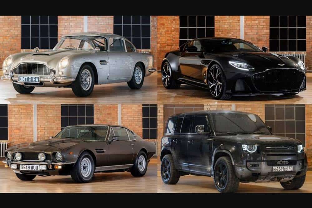 Δημοπρασία James Bond για όλα τα γούστα