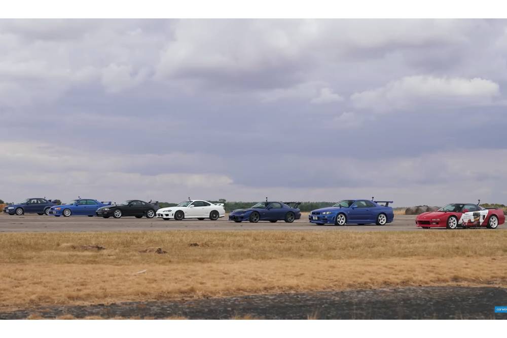 Ο παράδεισος των JDM σε μια ευθεία (+video)