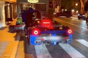 laferrari valet incident