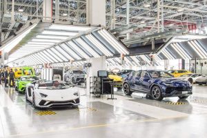 lamborghini production