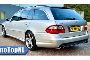 mercedes e55 amg estate top speed