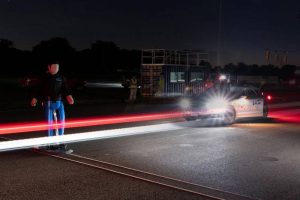 pedestrian emergency night